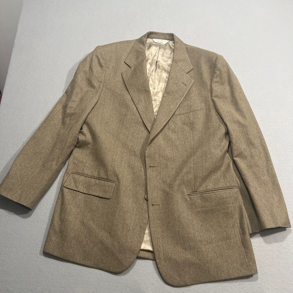 Joseph Abboud Blazer Coat Mens Tan Brown Suit Sports Coat